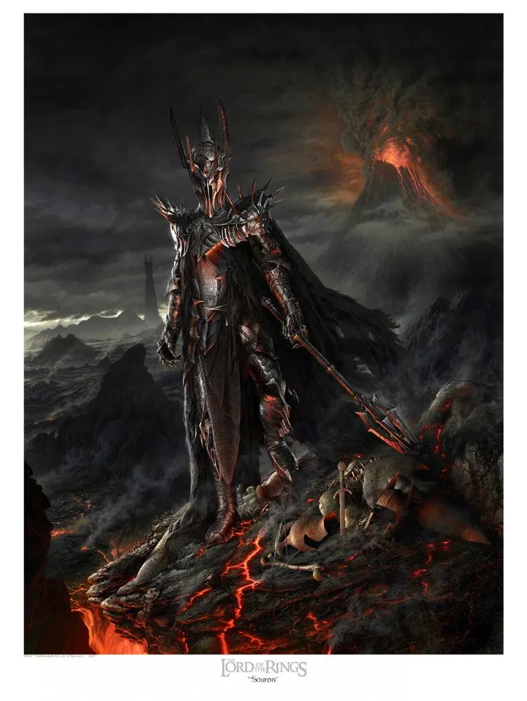 Lord of the Rings Fine Art Print Sauron Variant 61 x 81 cm product photo