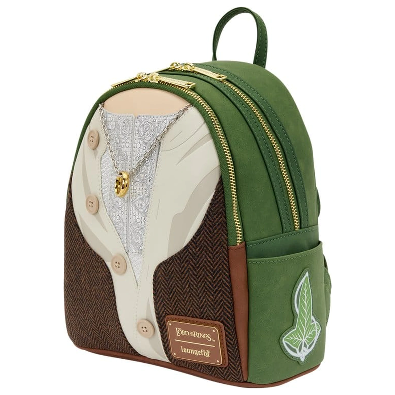 Lord of the Rings by Loungefly Mini Backpack Frodo Mithril product photo