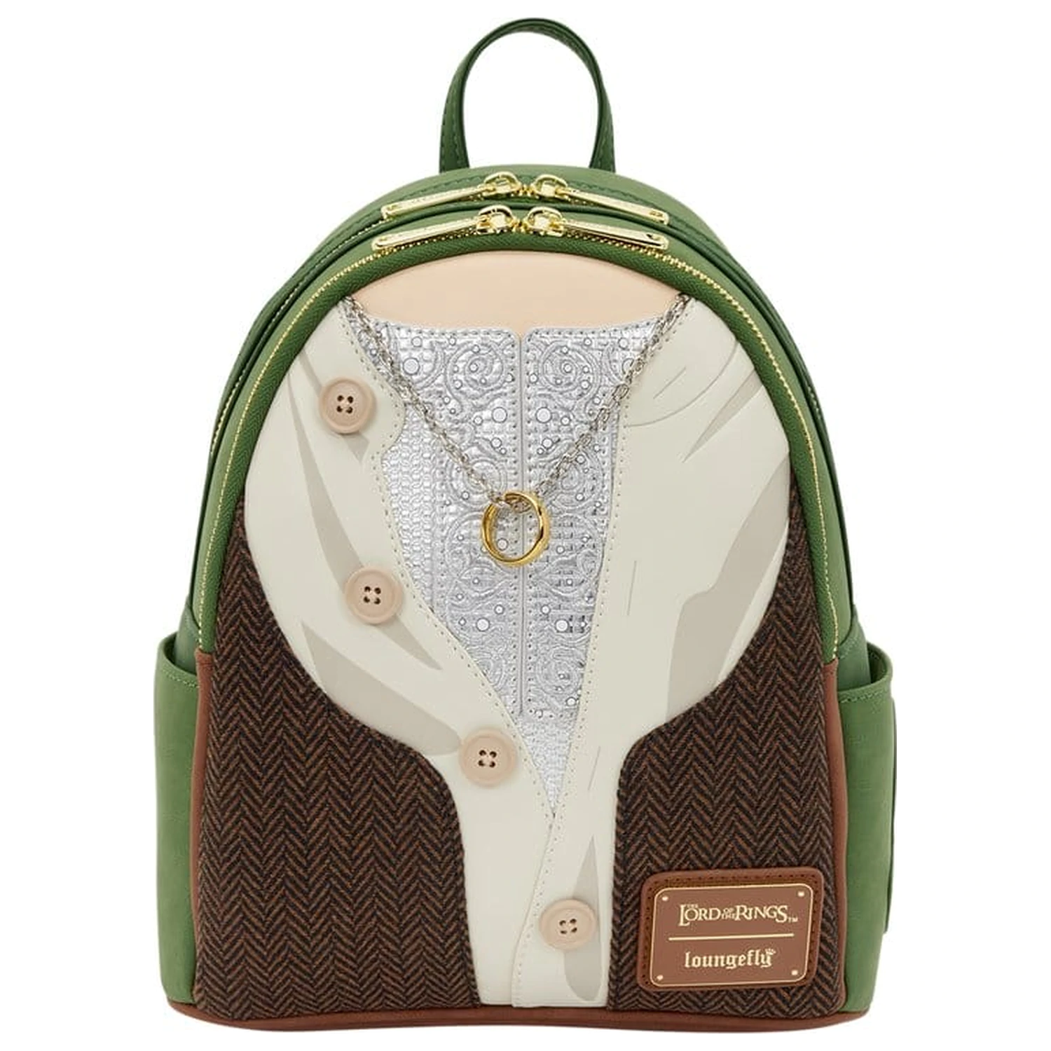 Lord of the Rings by Loungefly Mini Backpack Frodo Mithril product photo