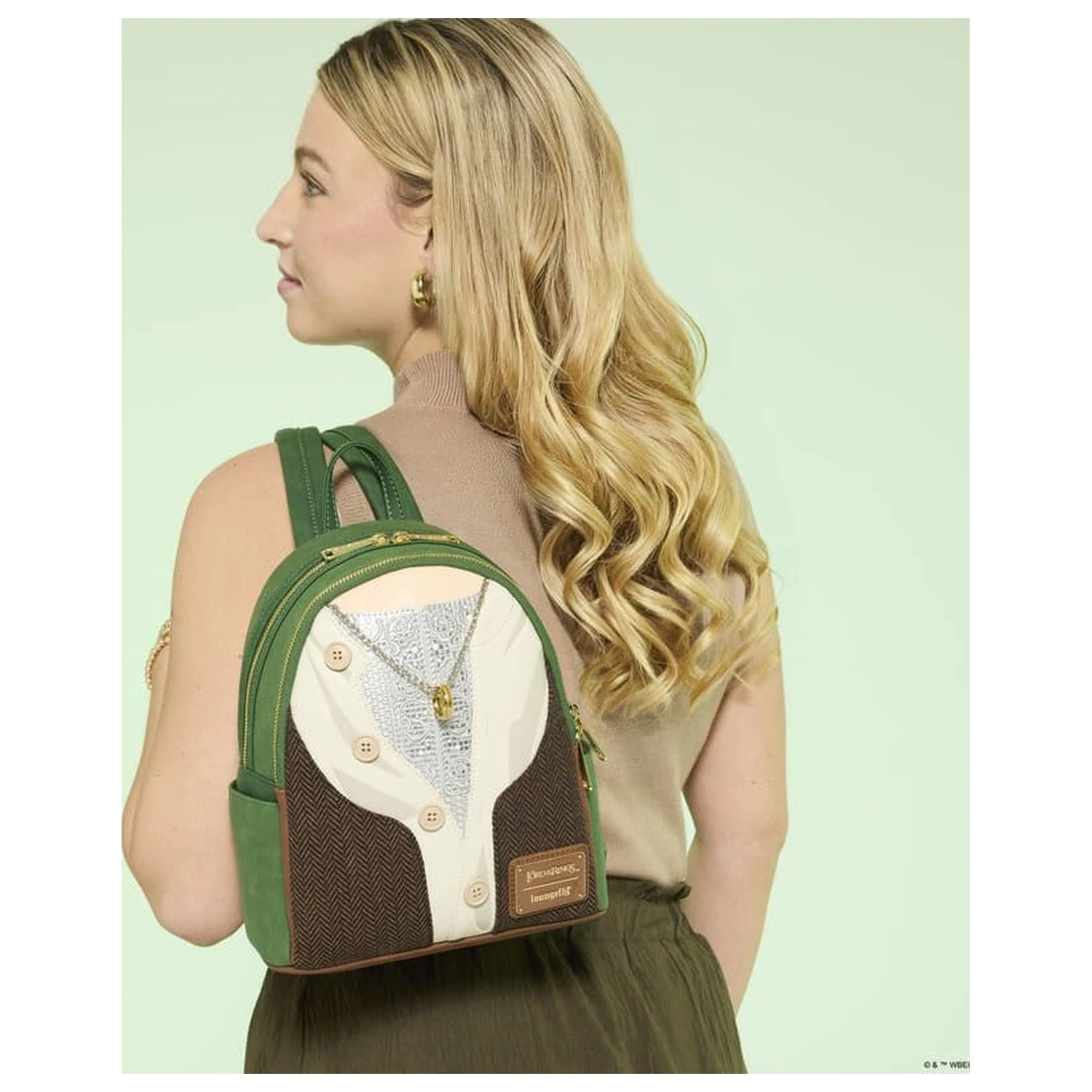 Lord of the Rings by Loungefly Mini Backpack Frodo Mithril product photo