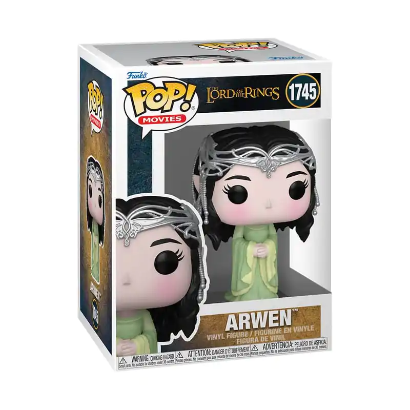 Lord of the Rings Funko POP! Movies Vinyl Figure Arwen Coronation 9 cm termékfotó