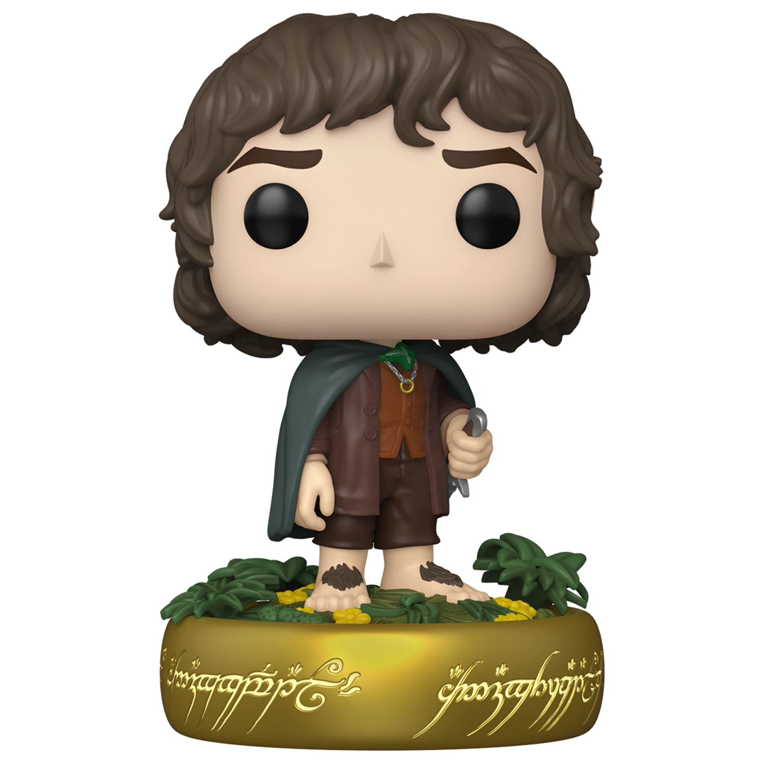 Lord of the Rings Funko POP! Plus Movies Vinyl Figures Frodo Baggins(GW) 9 cm product photo