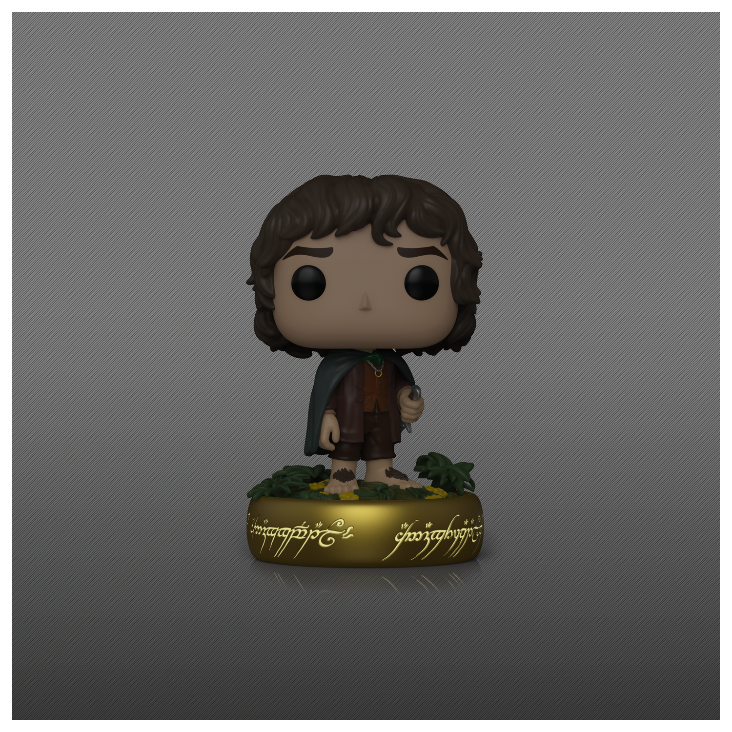 Lord of the Rings Funko POP! Plus Movies Vinyl Figures Frodo Baggins(GW) 9 cm product photo