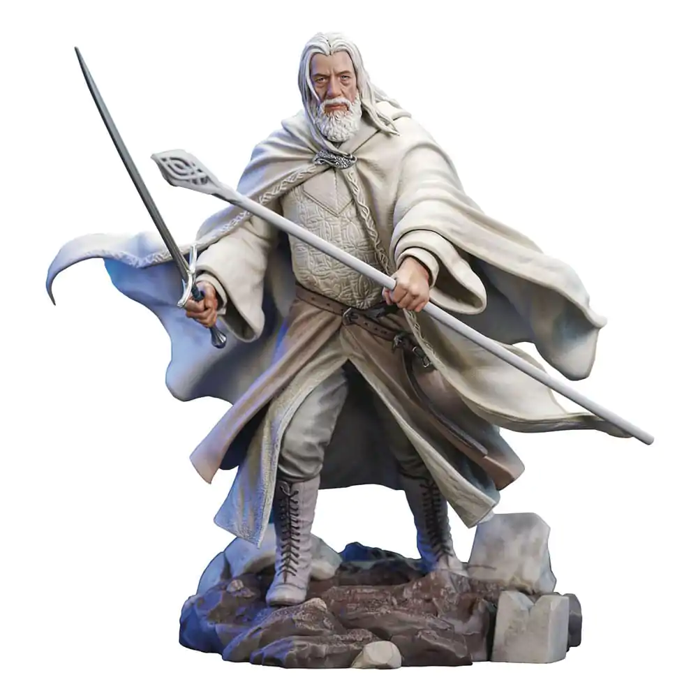 Lord of the Rings Gallery Deluxe PVC Statue Gandalf 23 cm product photo