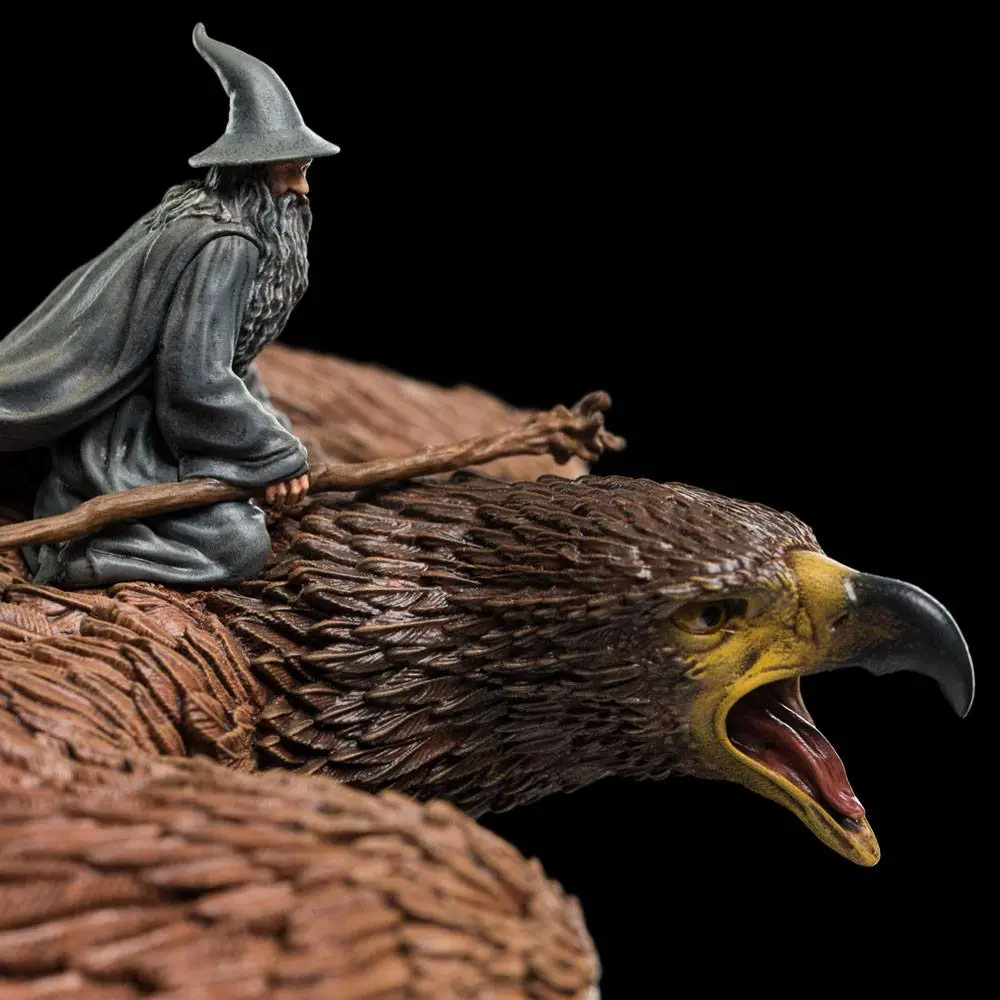 Lord of the Rings Statue Gandalf on Gwaihir 15 cm product photo