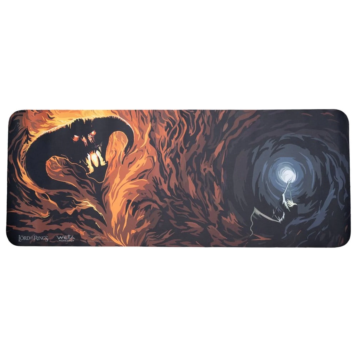 Lord of the Rings Desk Mat Gandalf & The Balrog in Moria 74 cm  product photo