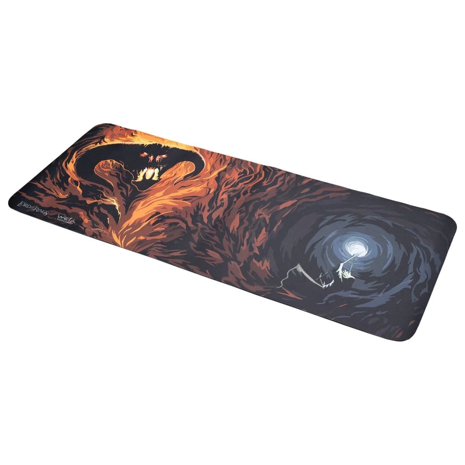 Lord of the Rings Desk Mat Gandalf & The Balrog in Moria 74 cm  product photo
