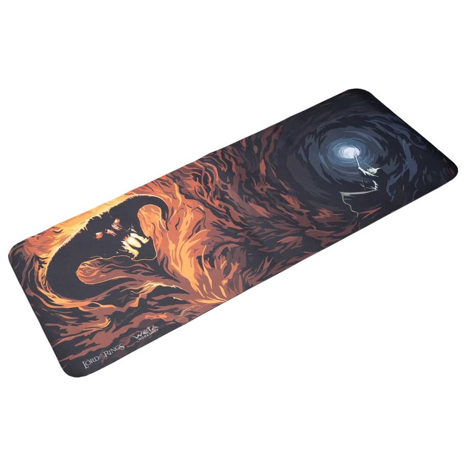 Lord of the Rings Desk Mat Gandalf & The Balrog in Moria 74 cm  product photo