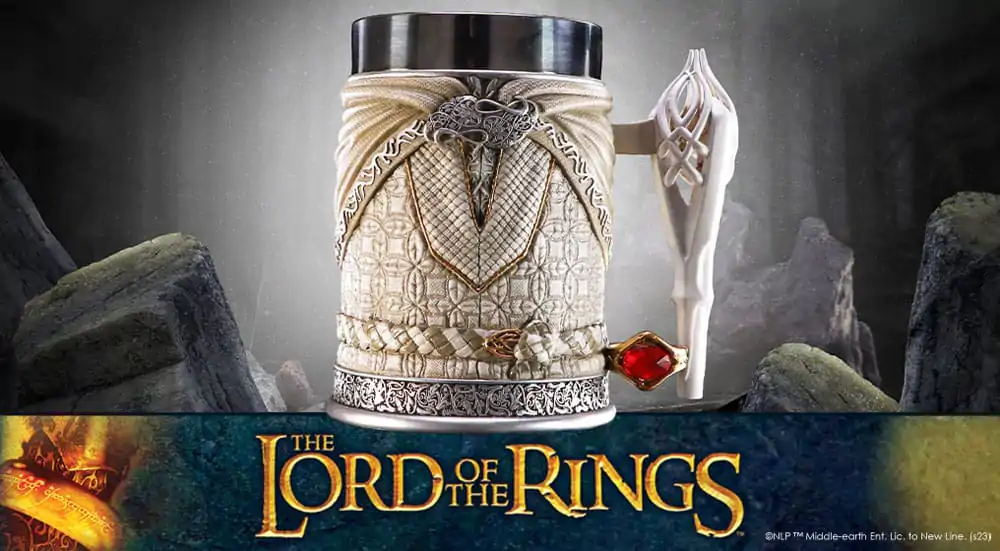 Lord of the Rings Tankard Gandalf the White 15 cm termékfotó