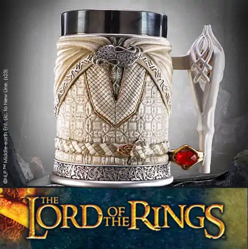 Lord of the Rings Tankard Gandalf the White 15 cm termékfotó