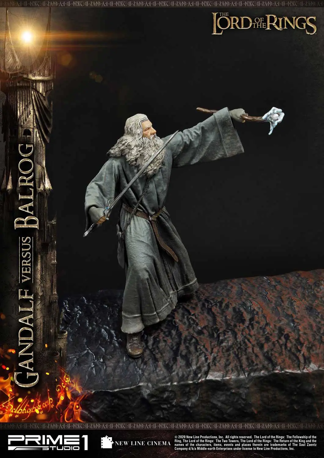 Lord of the Rings Statue Gandalf Vs. Balrog 79 cm product photo