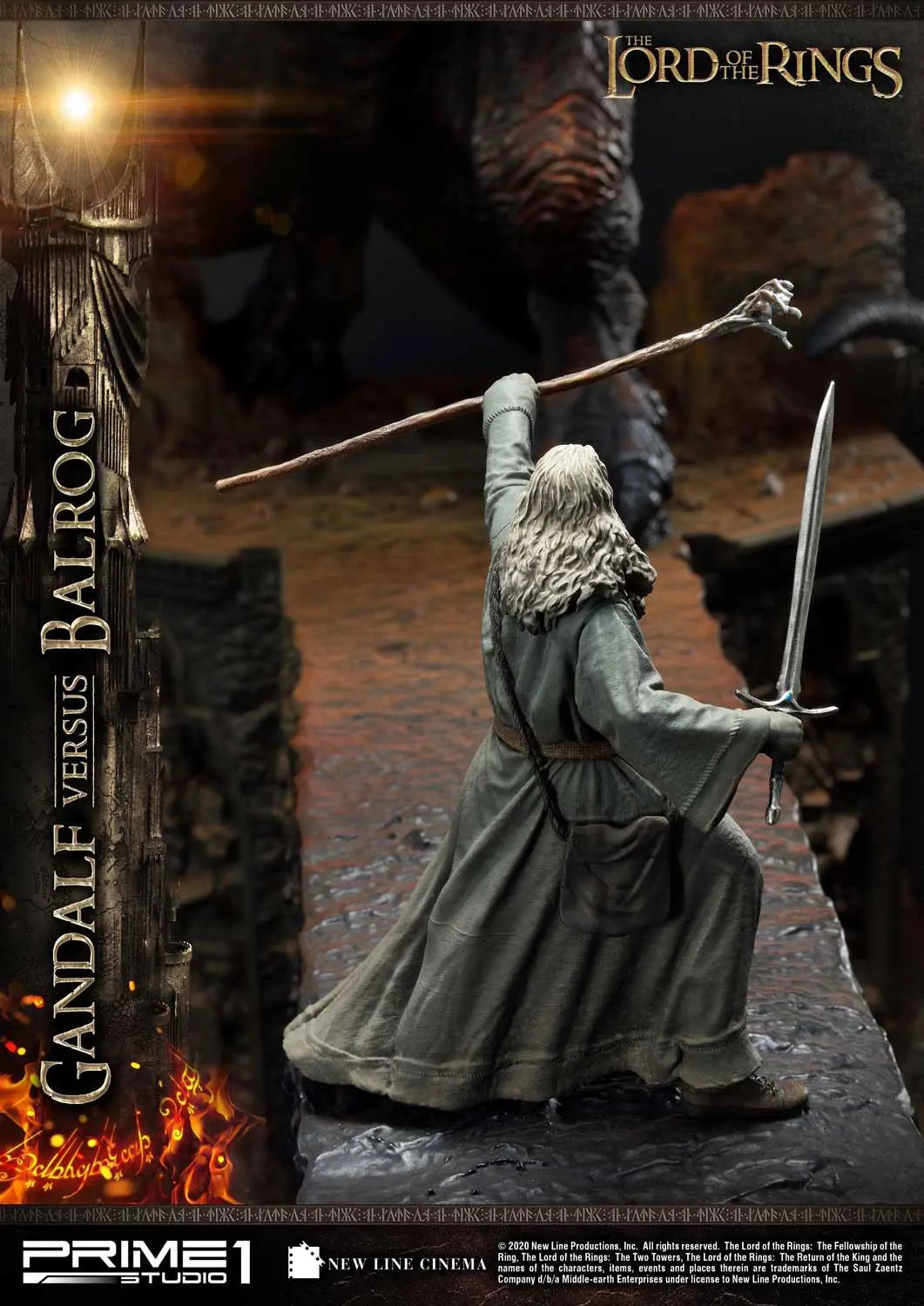 Lord of the Rings Statue Gandalf Vs. Balrog 79 cm product photo