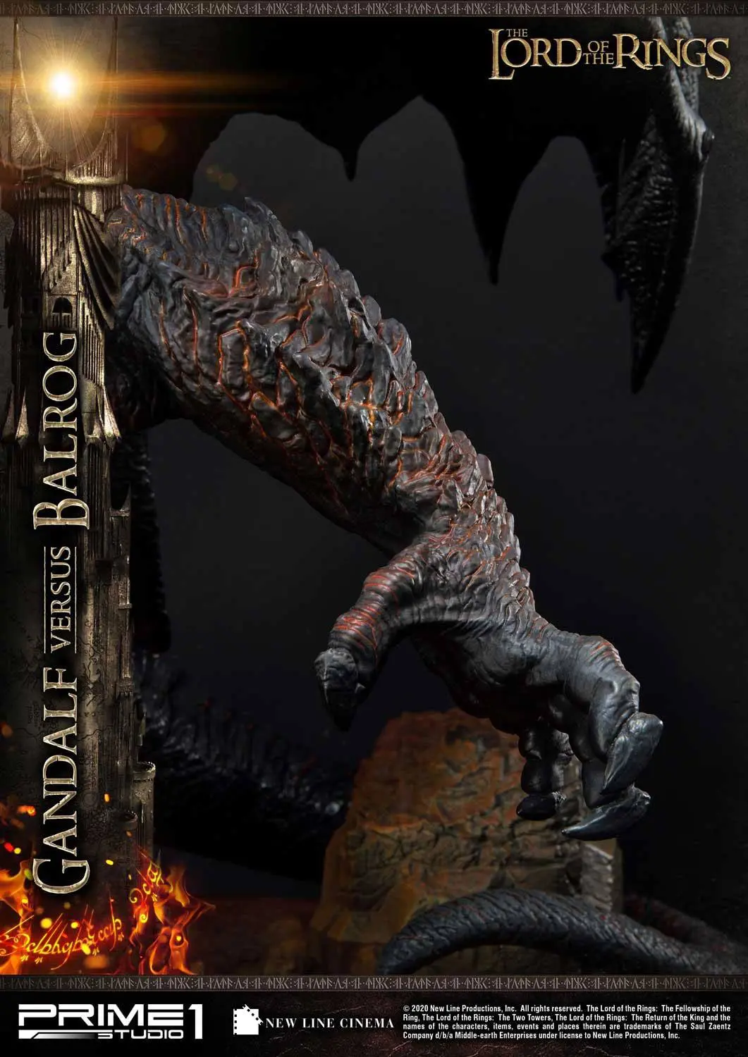 Lord of the Rings Statue Gandalf Vs. Balrog 79 cm product photo