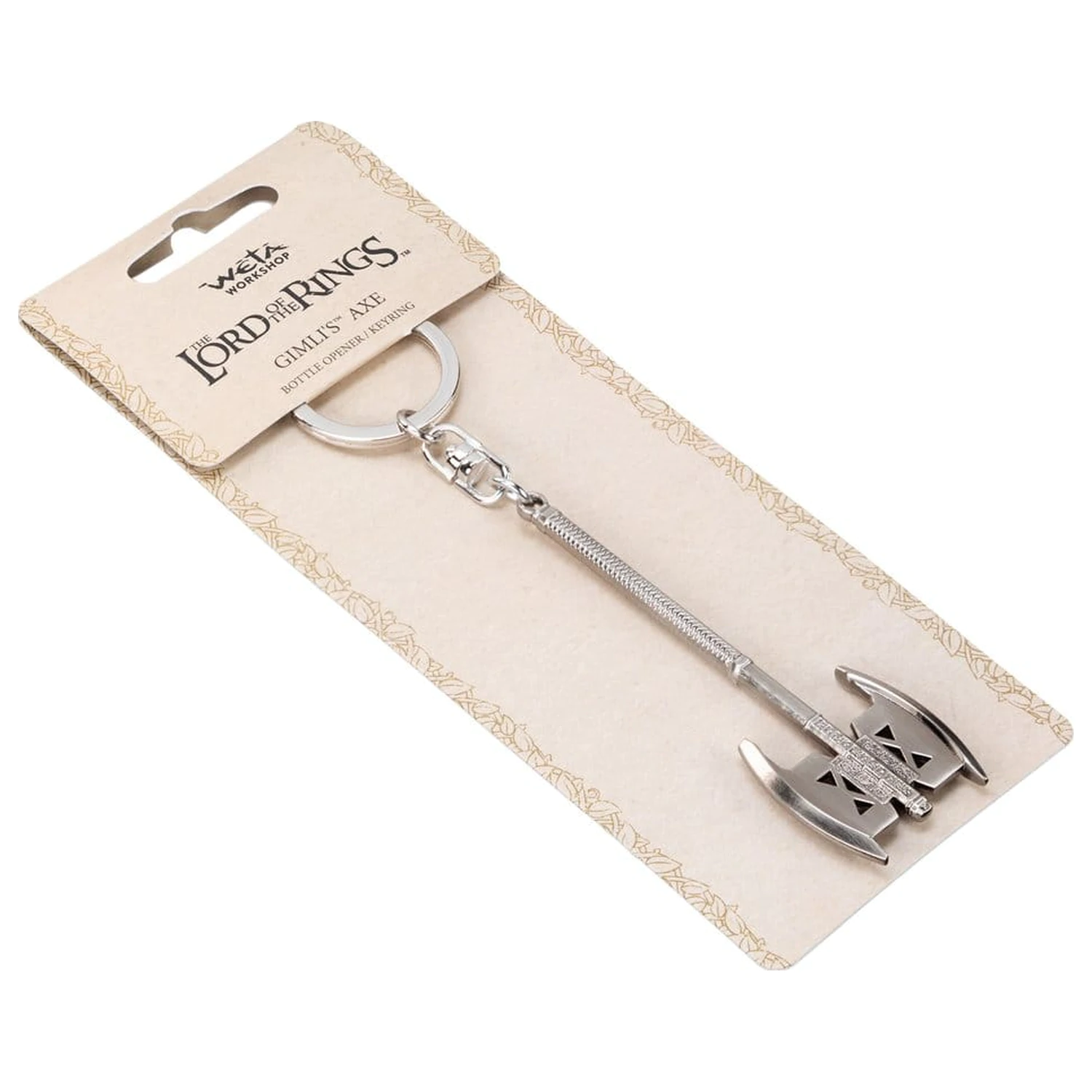 Lord of the Rings Keyring Bottle Opener Gimli's Axe product photo