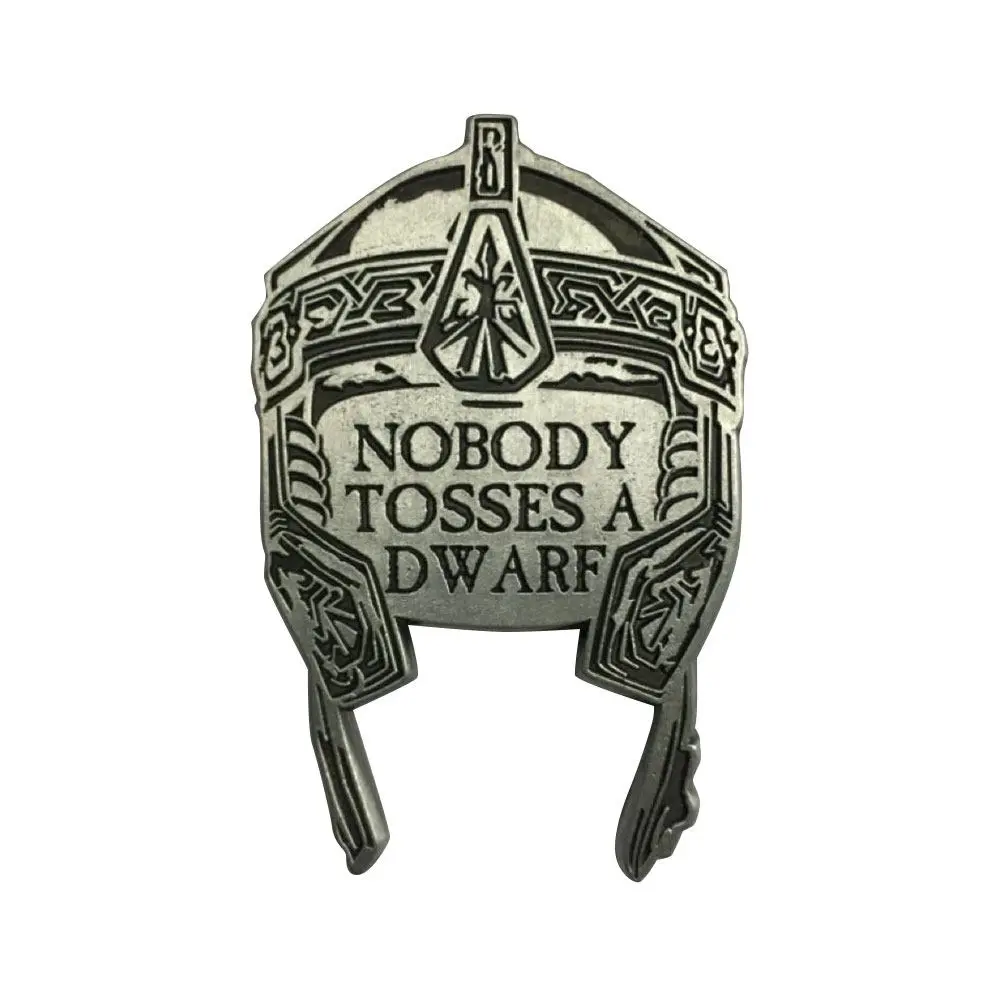 Lord of the Rings Pin Badge Gimli's Helmet Limited Edition product photo