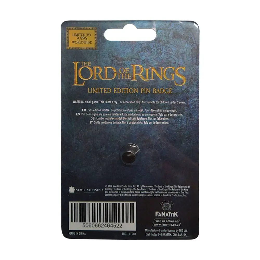 Lord of the Rings Pin Badge Gimli's Helmet Limited Edition product photo