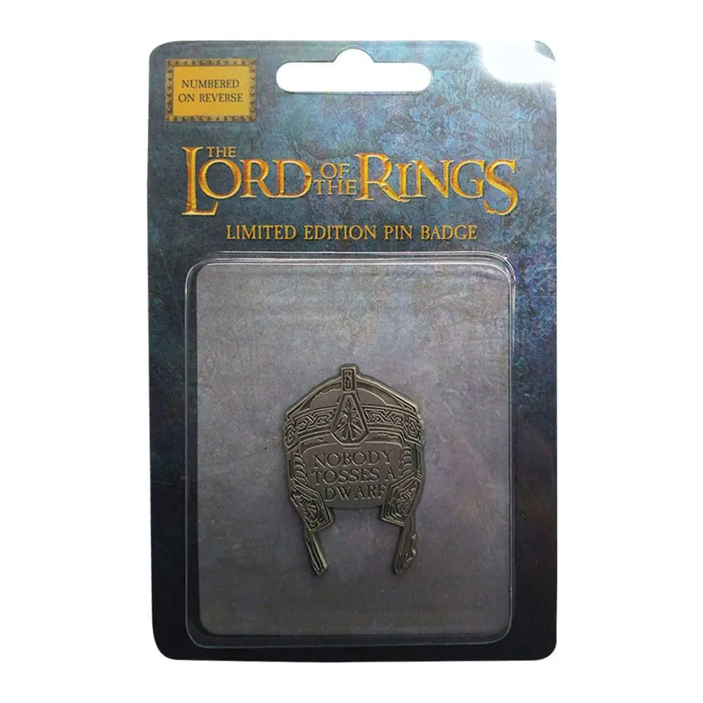Lord of the Rings Pin Badge Gimli's Helmet Limited Edition product photo
