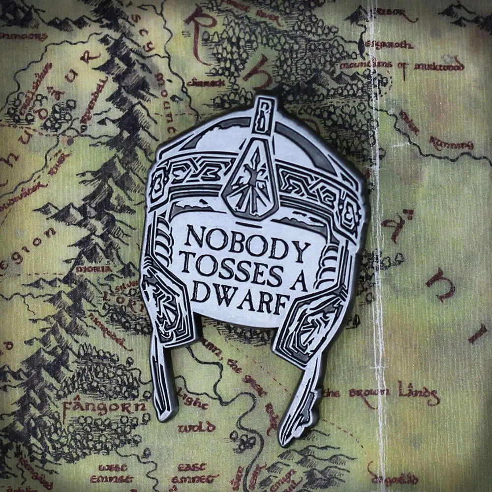 Lord of the Rings Pin Badge Gimli's Helmet Limited Edition product photo