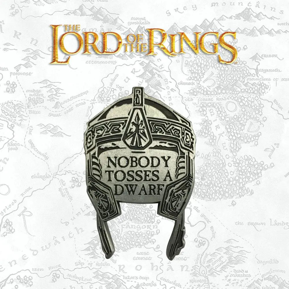 Lord of the Rings Pin Badge Gimli's Helmet Limited Edition product photo