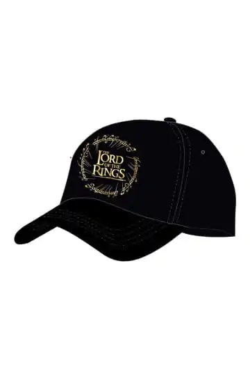 Lord of the Rings Curved Bill Cap Gold Logo termékfotó