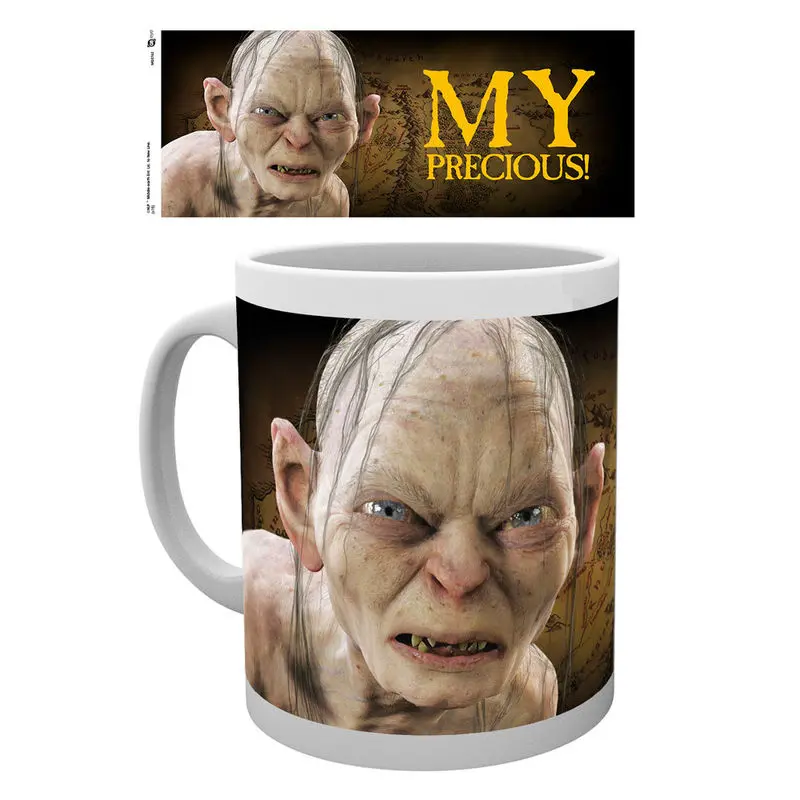 Lord of the Rings Gollum mug product photo