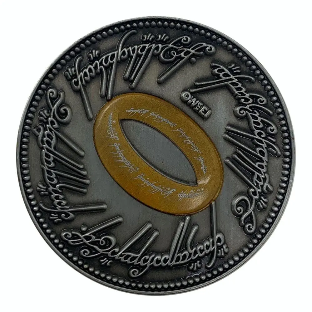 Lord of the Rings Collectable Coin Gollum Limited Edition product photo