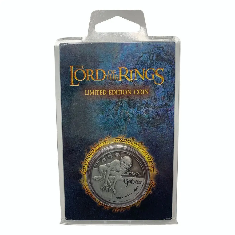 Lord of the Rings Collectable Coin Gollum Limited Edition product photo