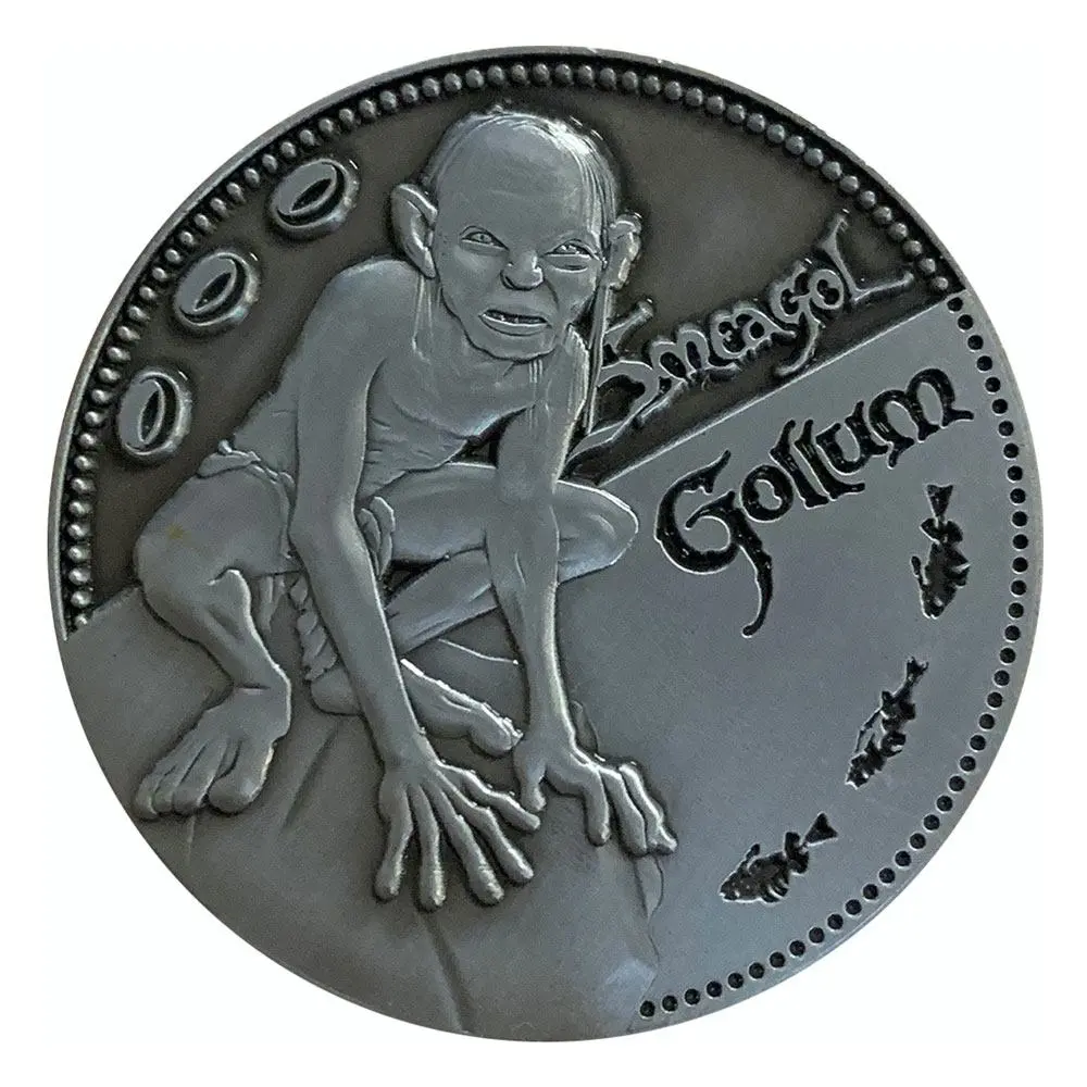 Lord of the Rings Collectable Coin Gollum Limited Edition product photo