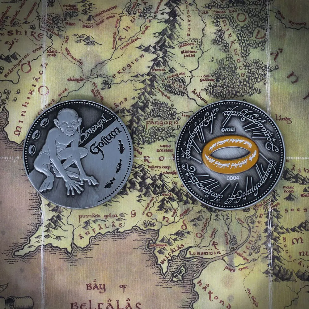 Lord of the Rings Collectable Coin Gollum Limited Edition product photo