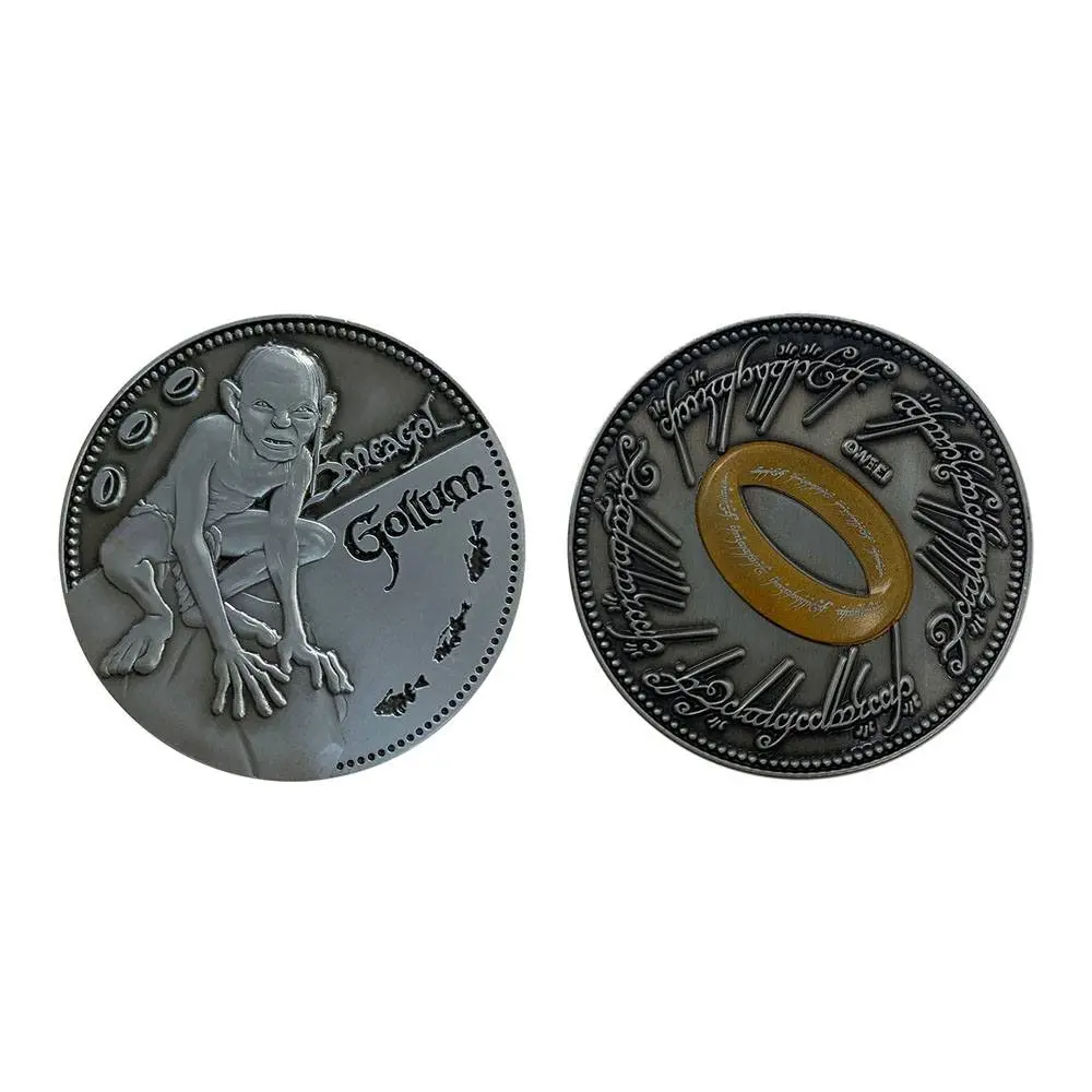 Lord of the Rings Collectable Coin Gollum Limited Edition product photo