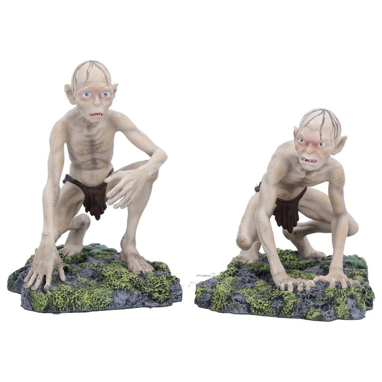 Lord of the Rings statues Gollum & Smeagol product photo
