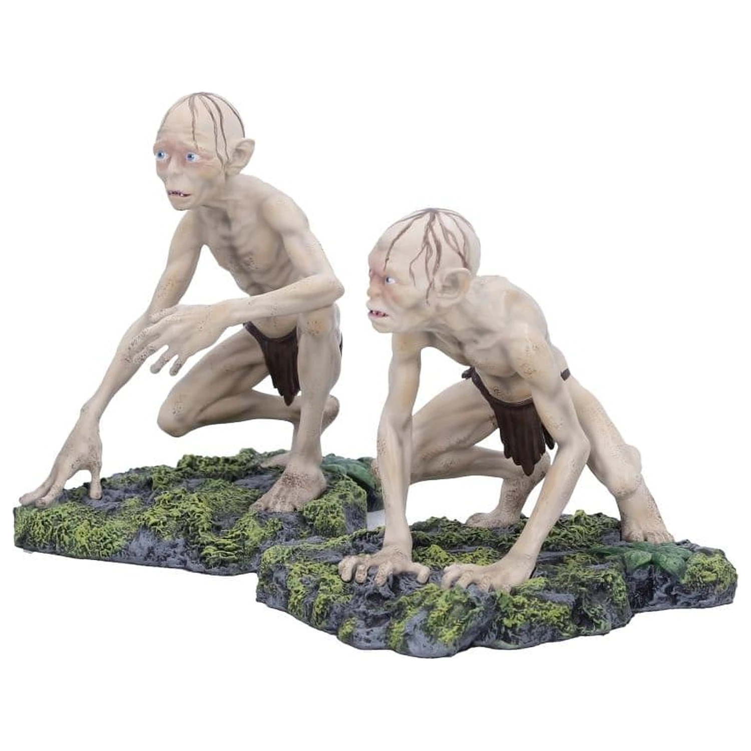 Lord of the Rings statues Gollum & Smeagol product photo