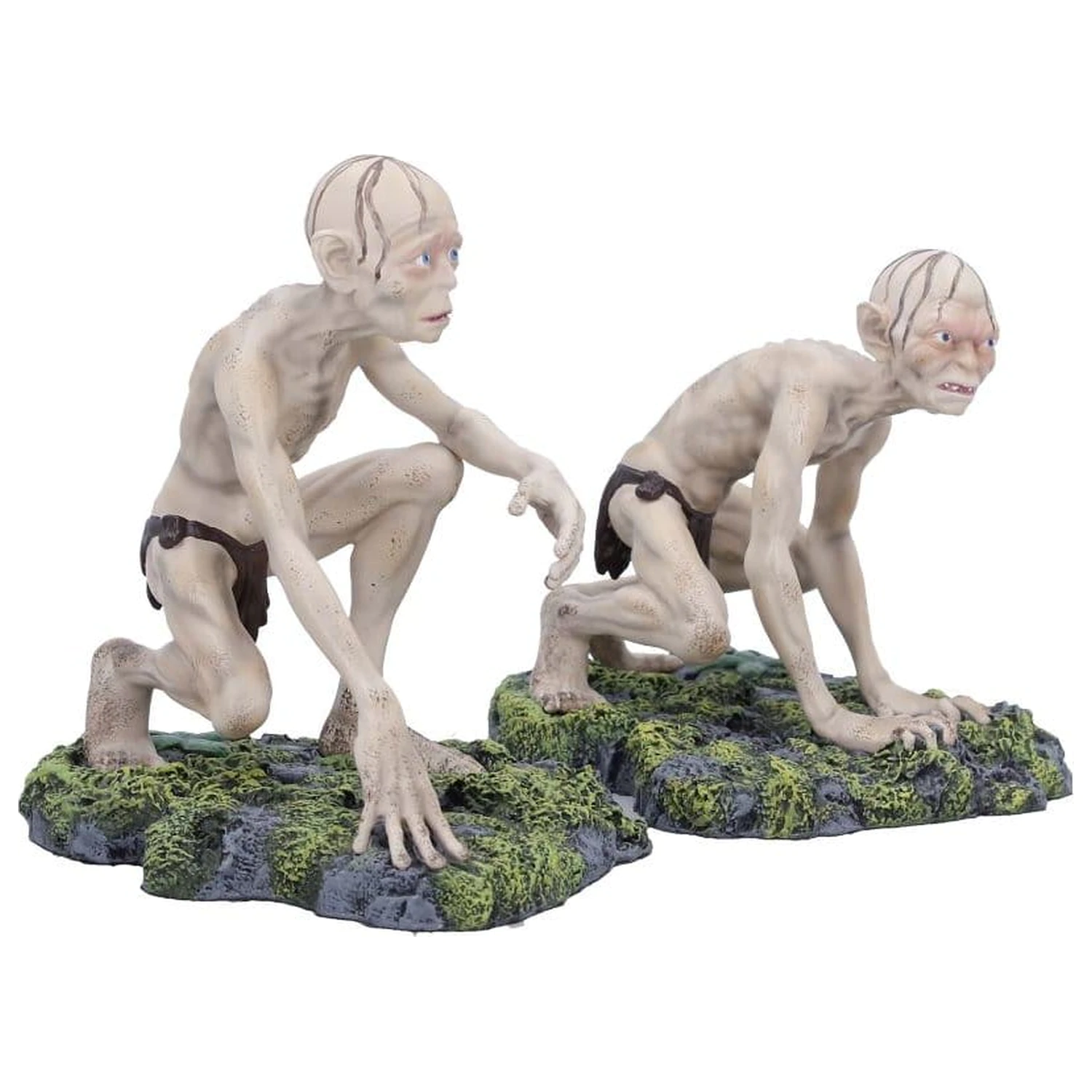 Lord of the Rings statues Gollum & Smeagol product photo