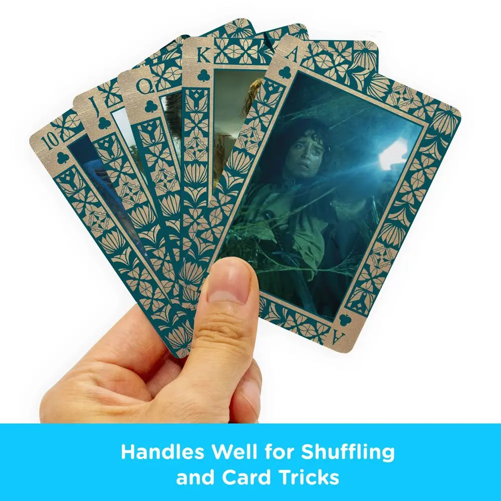 Lord of the Rings Playing Cards Heroes and Villains product photo