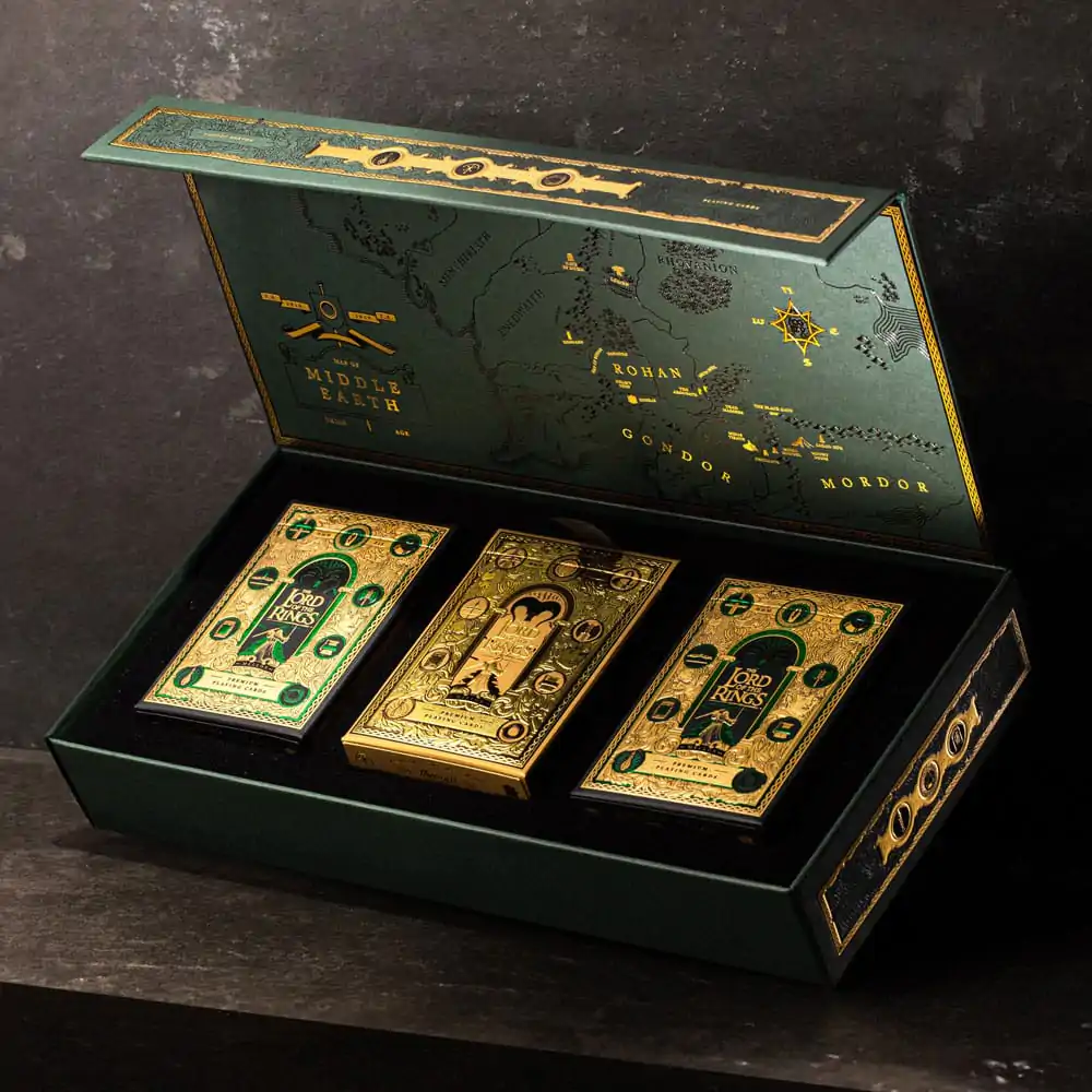 Lord of the Rings Playing Cards Box Set (4 Decks) termékfotó