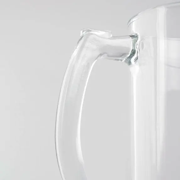 Lord of the Rings Prancing Pony glass stein product photo