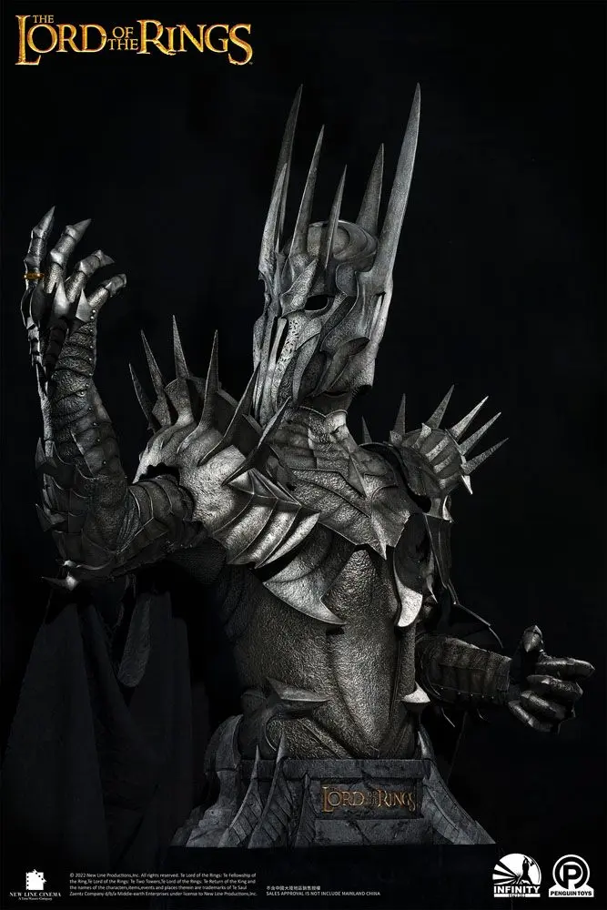 Lord Of The Rings Life Size Bust 1/1 Sauron 175 cm product photo