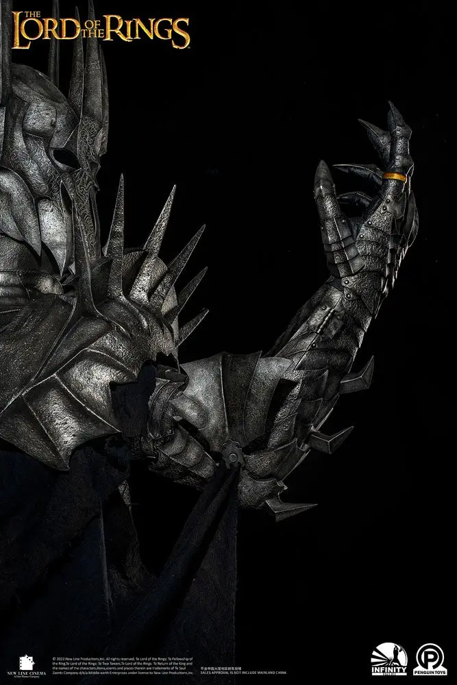 Lord Of The Rings Life Size Bust 1/1 Sauron 175 cm product photo