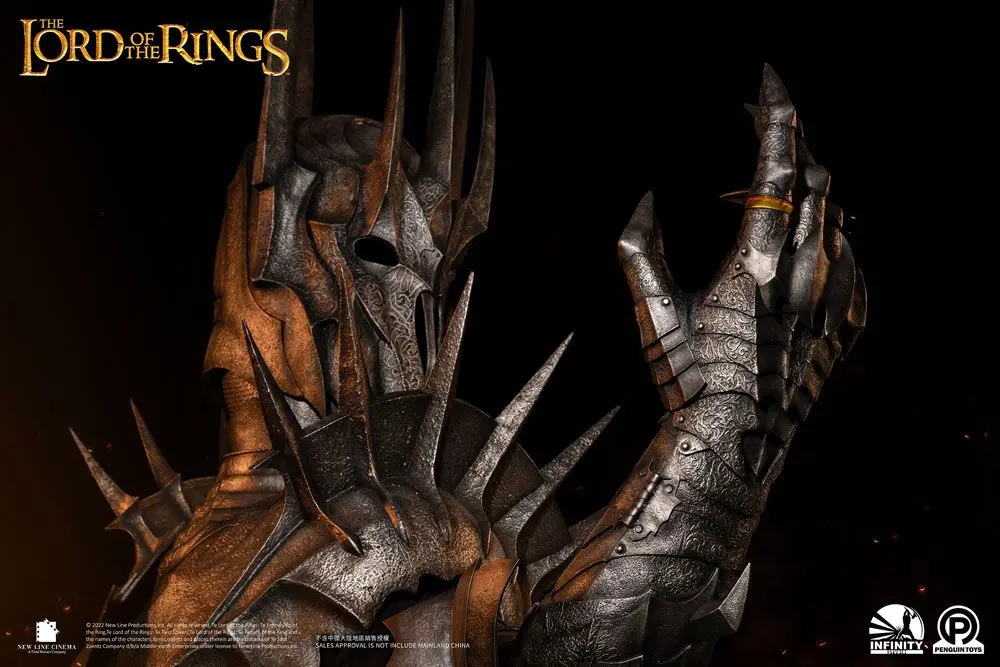 Lord Of The Rings Life Size Bust 1/1 Sauron 175 cm product photo