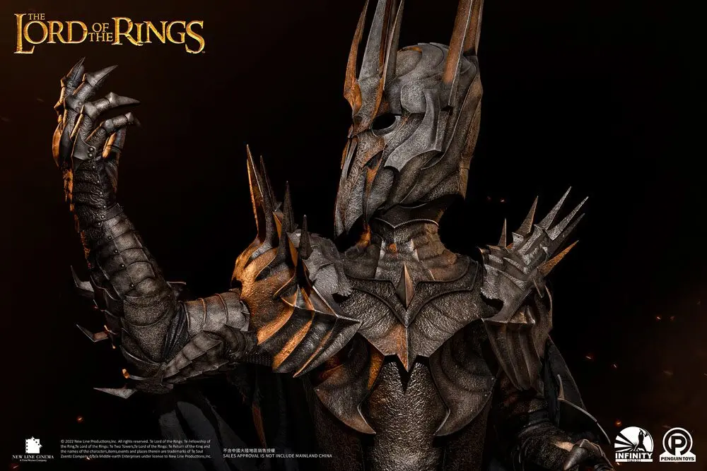 Lord Of The Rings Life Size Bust 1/1 Sauron 175 cm product photo