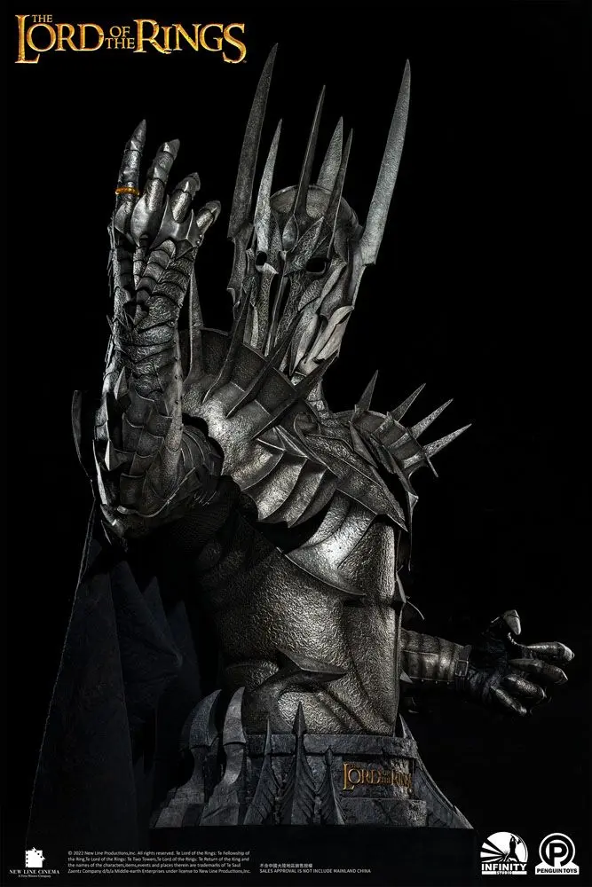 Lord Of The Rings Life Size Bust 1/1 Sauron 175 cm product photo