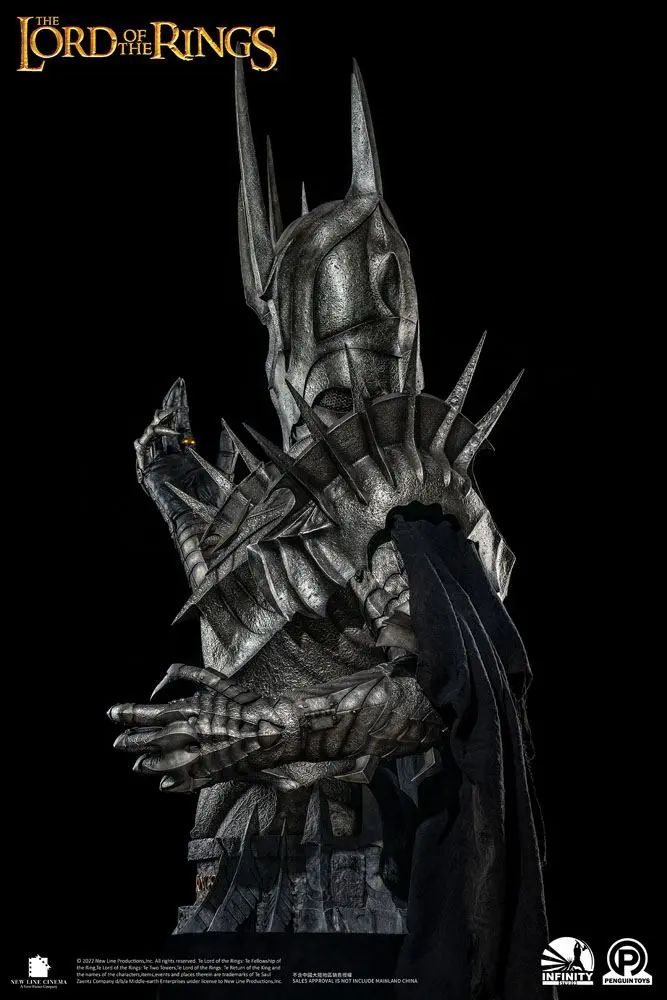 Lord Of The Rings Life Size Bust 1/1 Sauron 175 cm product photo