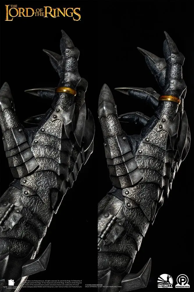 Lord Of The Rings Life Size Bust 1/1 Sauron 175 cm product photo