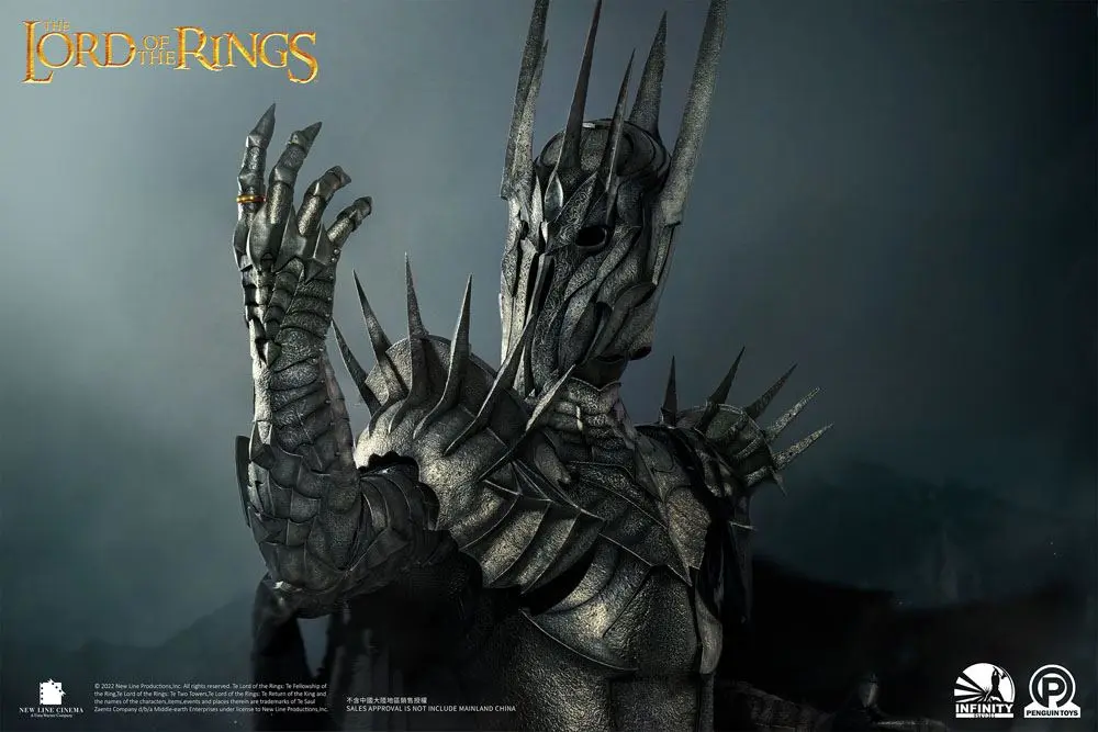 Lord Of The Rings Life Size Bust 1/1 Sauron 175 cm product photo