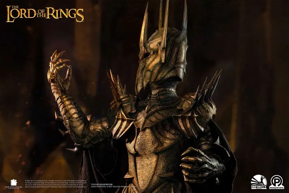 Lord Of The Rings Life Size Bust 1/1 Sauron 175 cm product photo