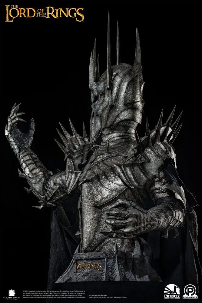 Lord Of The Rings Life Size Bust 1/1 Sauron 175 cm product photo