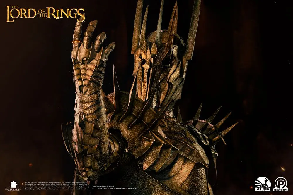 Lord Of The Rings Life Size Bust 1/1 Sauron 175 cm product photo