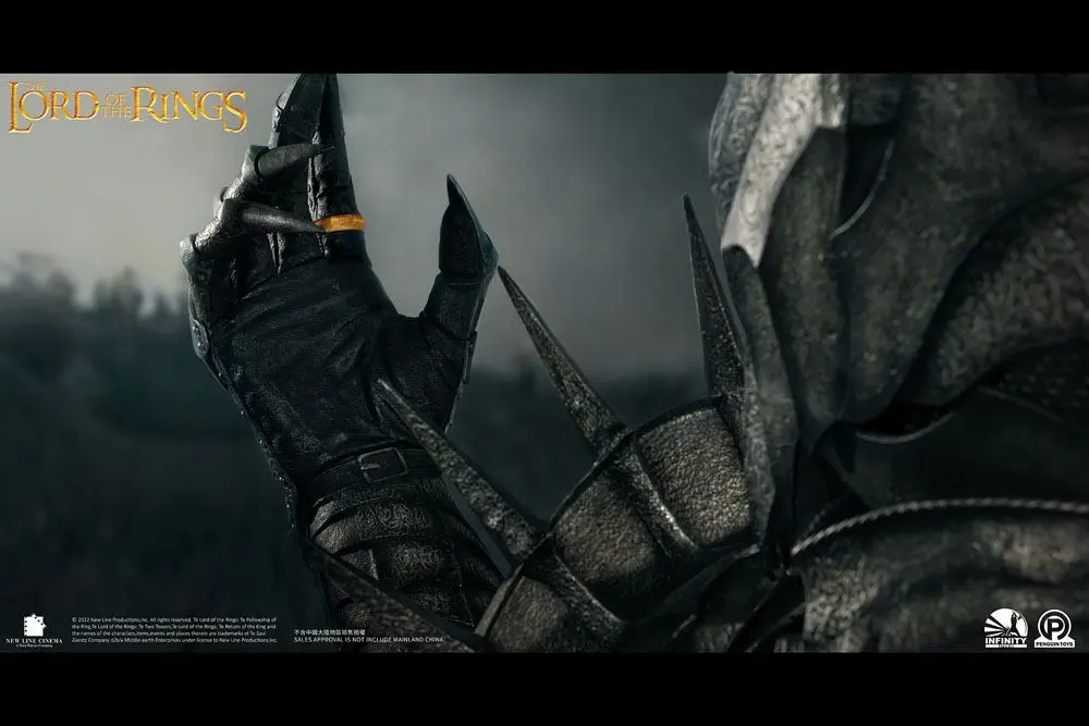 Lord Of The Rings Life Size Bust 1/1 Sauron 175 cm product photo