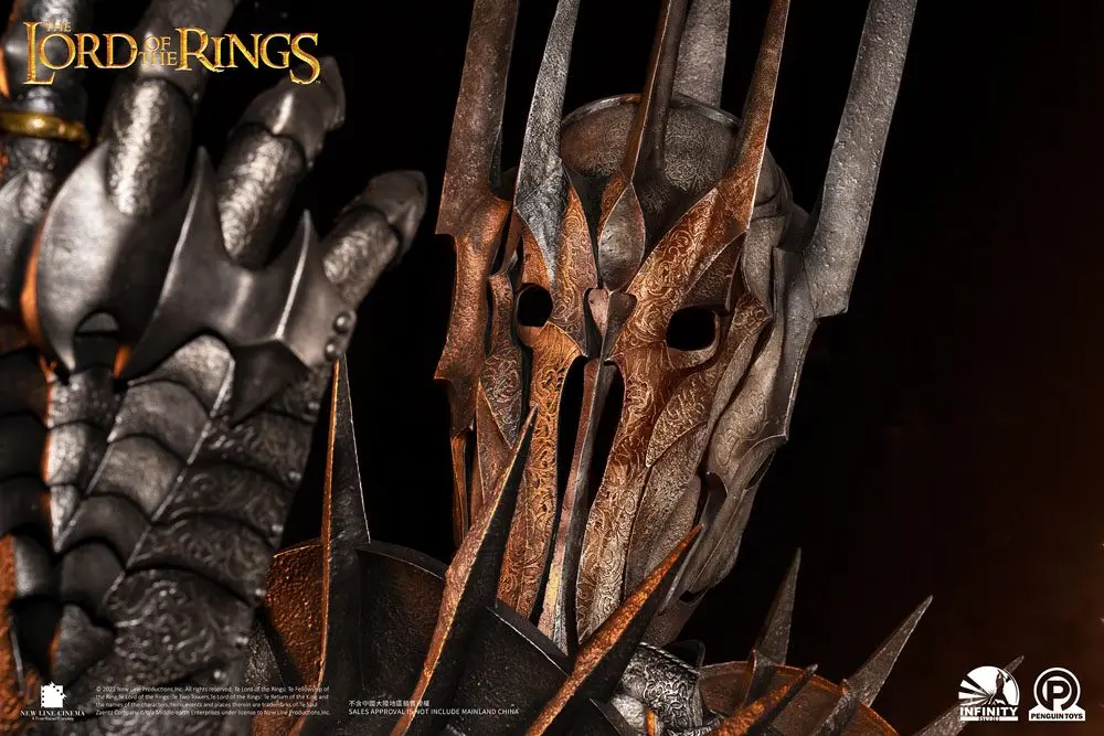 Lord Of The Rings Life Size Bust 1/1 Sauron 175 cm product photo