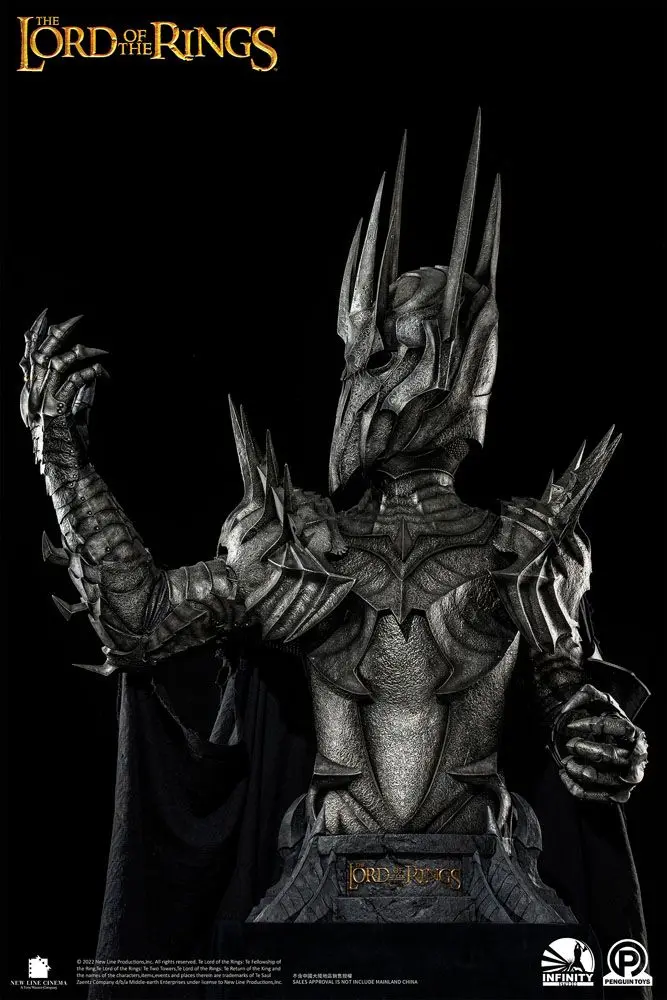 Lord Of The Rings Life Size Bust 1/1 Sauron 175 cm product photo
